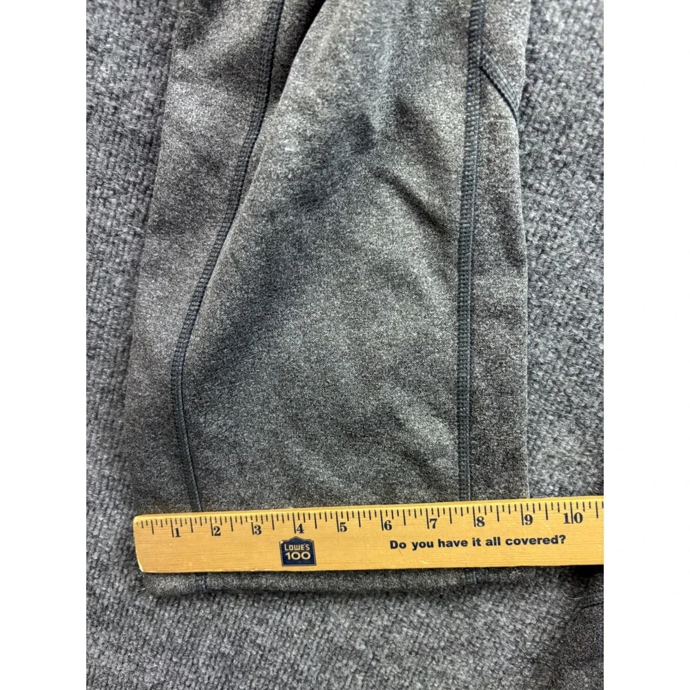 Nike Dri-FIT Training Pants Mens Medium Grey Heather Straight Leg Athleisure
